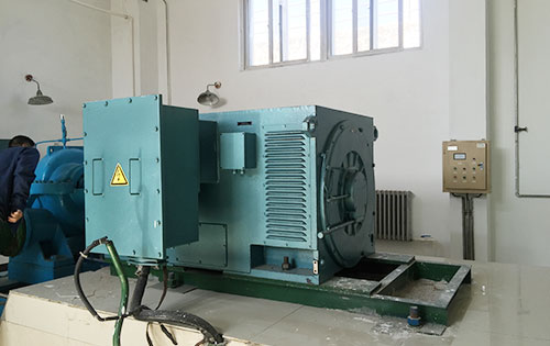灵山某水电站工程主水泵使用我公司高压电机
